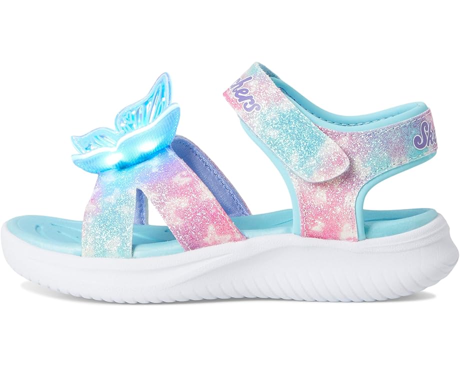 6pm SKECHERS KIDS Jumpsters Sandal - Butterfly Brites 303109L (Little Kid/Big Kid)