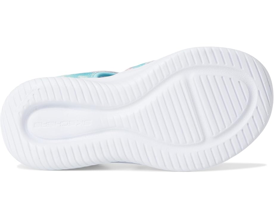 6pm SKECHERS KIDS Jumpsters Sandal - Butterfly Brites 303109L (Little Kid/Big Kid)