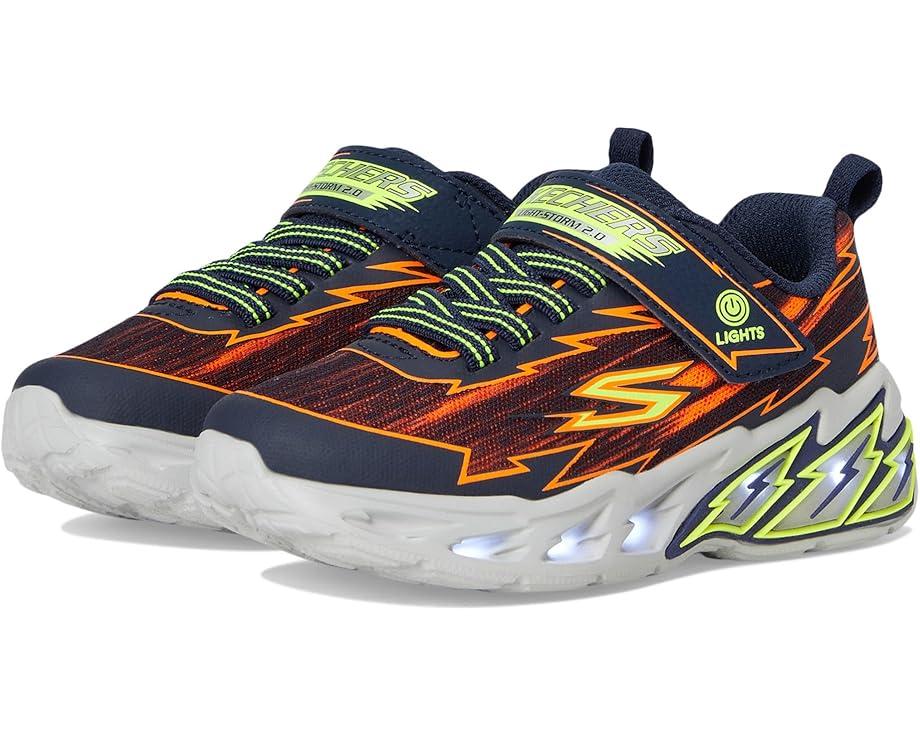 SKECHERS KIDS Light Storm 2.0-Bolt-Brights 400149L (Little Kid/Big Kid)