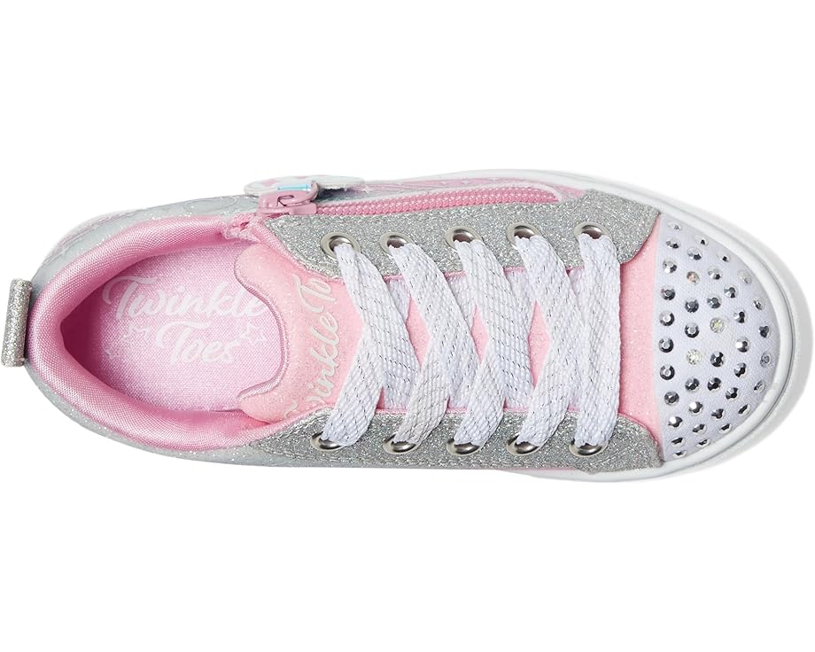SKECHERS KIDS Lighted - Twinkle Sparks Magical Ombre 314814L (Little Kid)