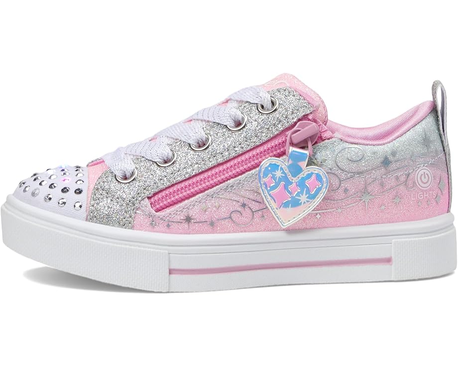 SKECHERS KIDS Lighted - Twinkle Sparks Magical Ombre 314814L (Little Kid)