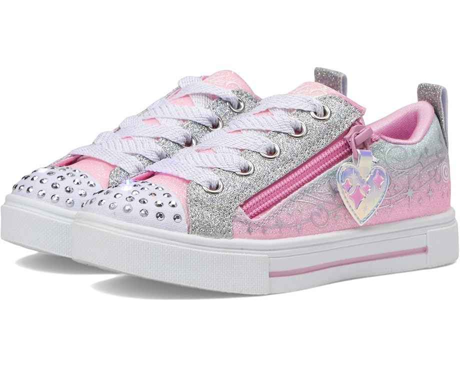 SKECHERS KIDS Lighted - Twinkle Sparks Magical Ombre 314814L (Little Kid)