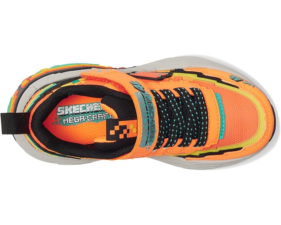 6pm SKECHERS KIDS Mega-Craft 4K 402160L (Little Kid/Big Kid)