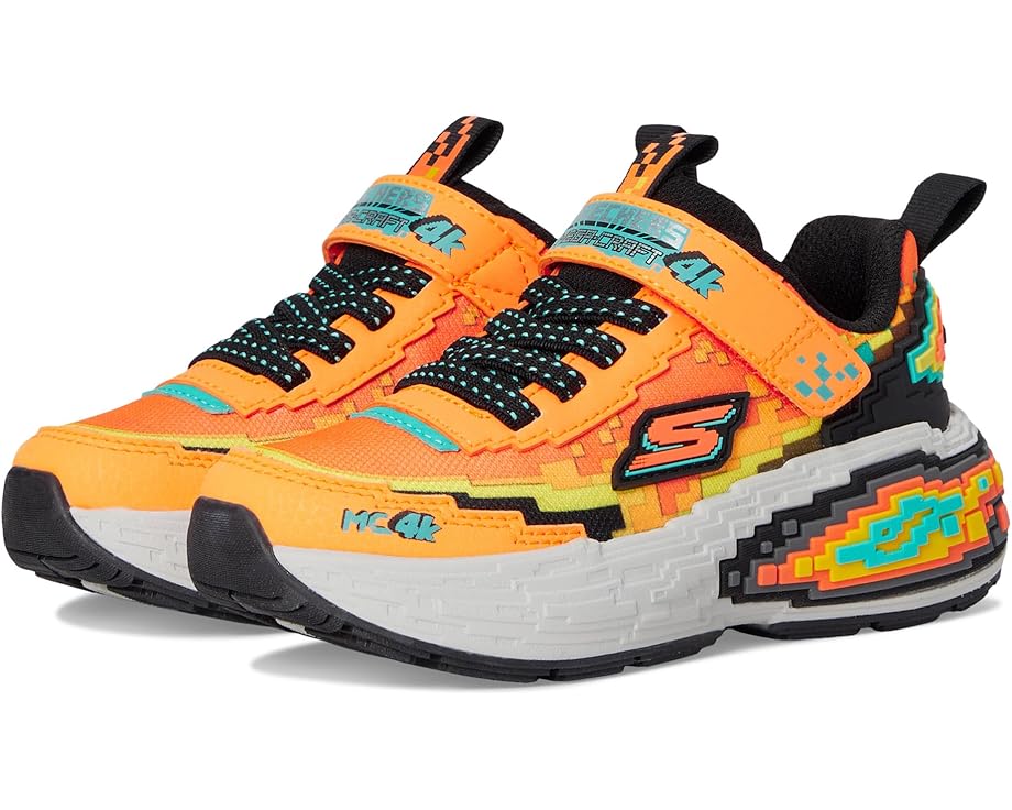 6pm SKECHERS KIDS Mega-Craft 4K 402160L (Little Kid/Big Kid)