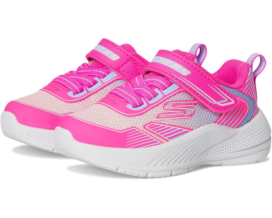 6pm SKECHERS KIDS Microspec Advance - Oasis Point 303657N (Toddler)