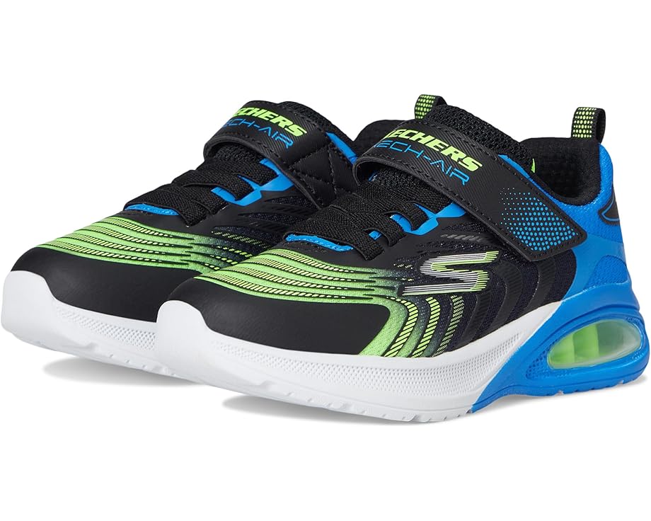 6pm SKECHERS KIDS Microspec Max Advance 403938L (Little Kid/Big Kid)