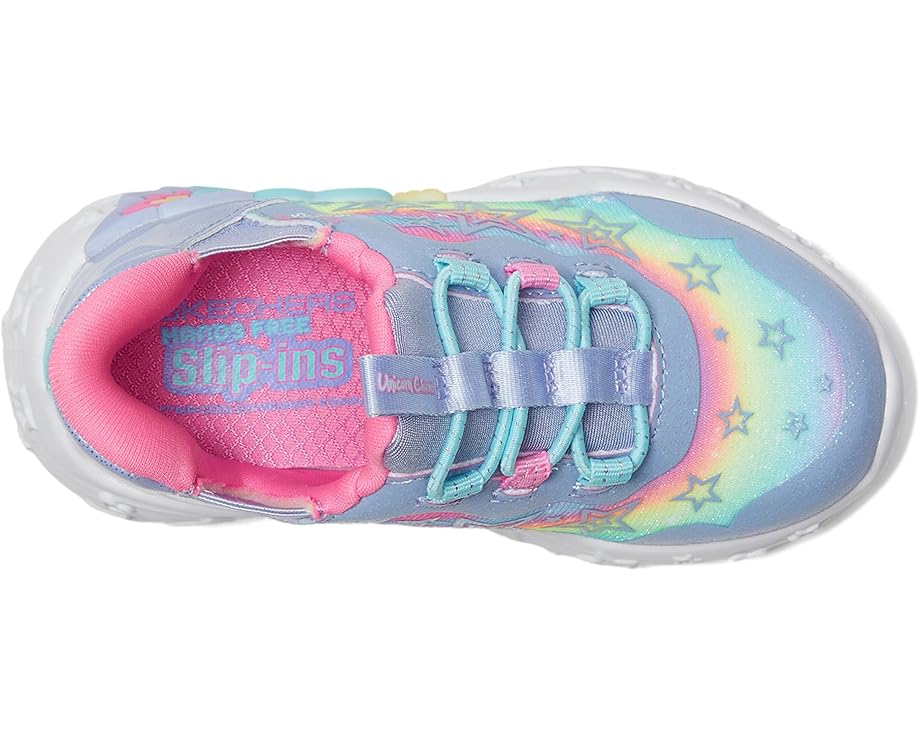 6pm SKECHERS KIDS Skechers Hands Free Slip-Ins Unicorn Charmer 302297N (Toddler)