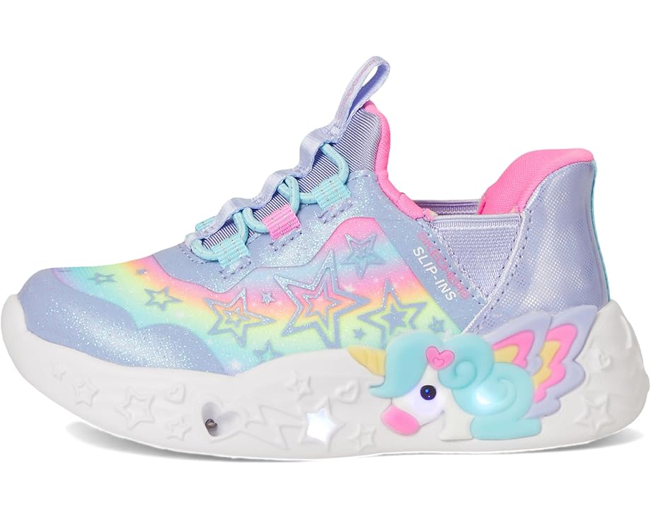 6pm SKECHERS KIDS Skechers Hands Free Slip-Ins Unicorn Charmer 302297N (Toddler)