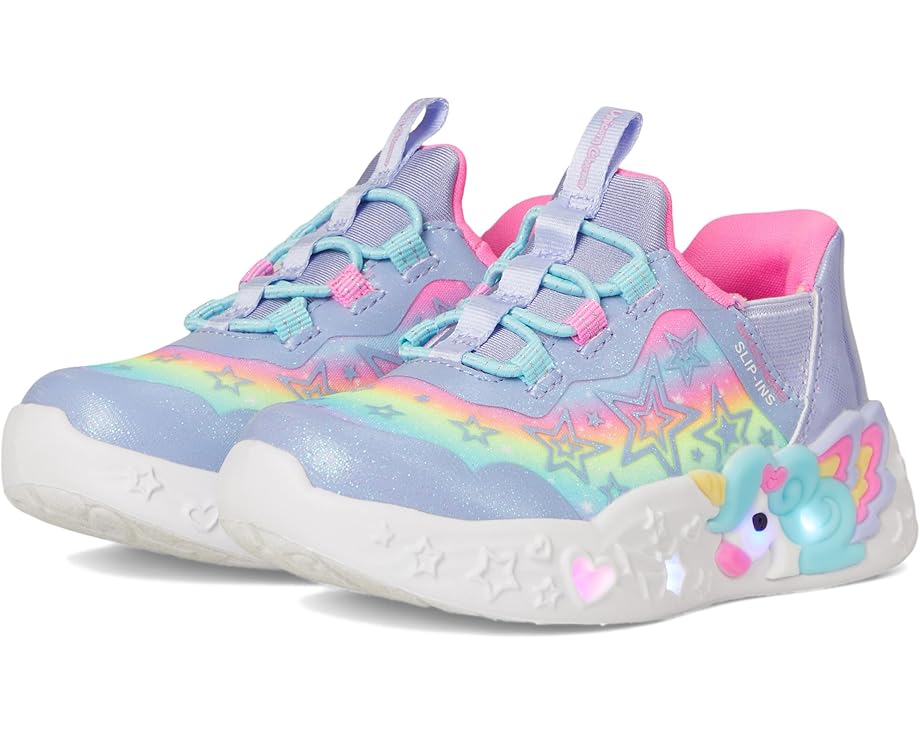 6pm SKECHERS KIDS Skechers Hands Free Slip-Ins Unicorn Charmer 302297N (Toddler)