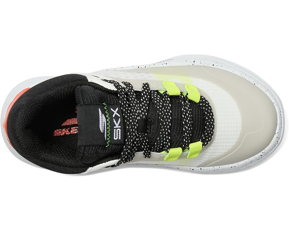 6pm SKECHERS KIDS Skx Court Hype 406071L (Little Kid/Big Kid)