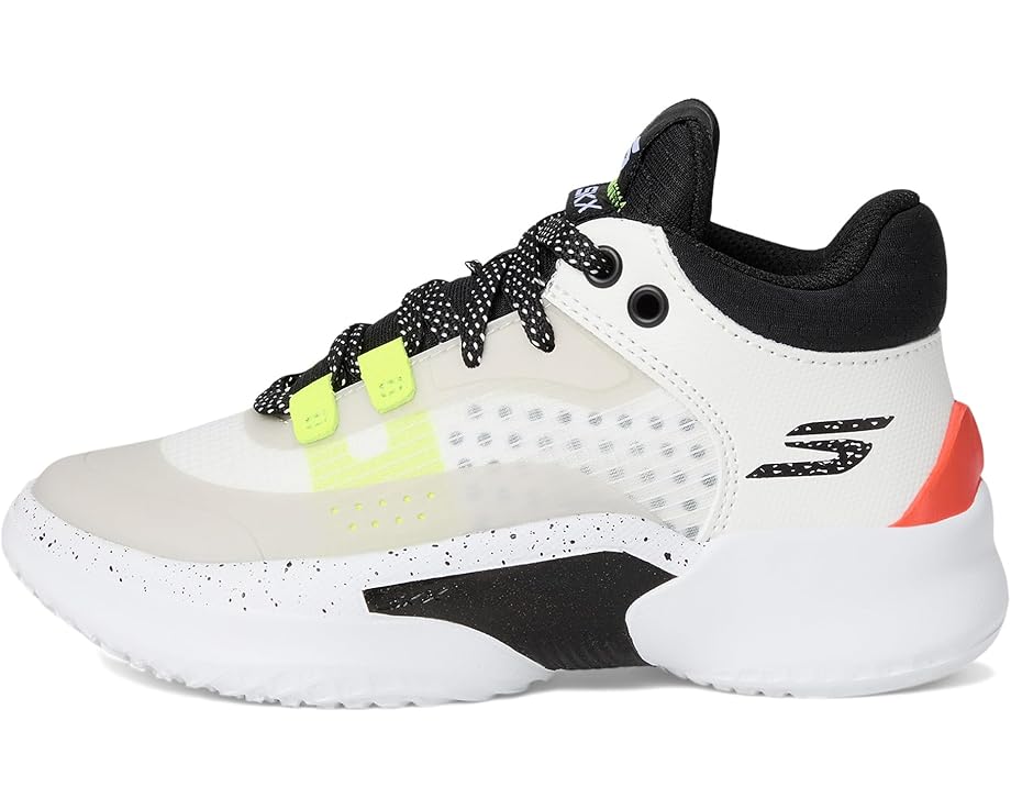 6pm SKECHERS KIDS Skx Court Hype 406071L (Little Kid/Big Kid)