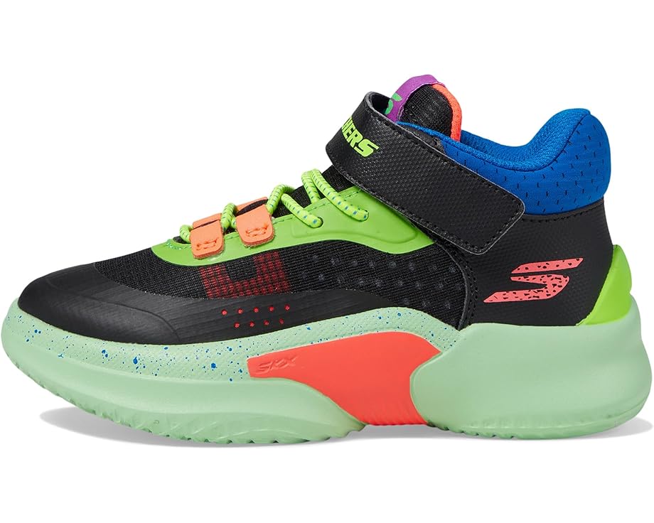 SKECHERS KIDS Skx Court Hype (Little Kid/Big Kid)