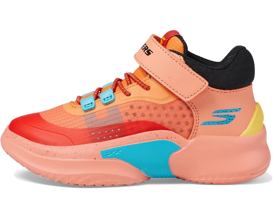 SKECHERS KIDS Skx Court Hype (Little Kid/Big Kid)