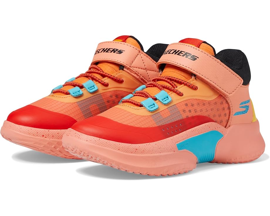 SKECHERS KIDS Skx Court Hype (Little Kid/Big Kid)