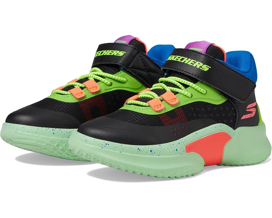 SKECHERS KIDS Skx Court Hype (Little Kid/Big Kid)