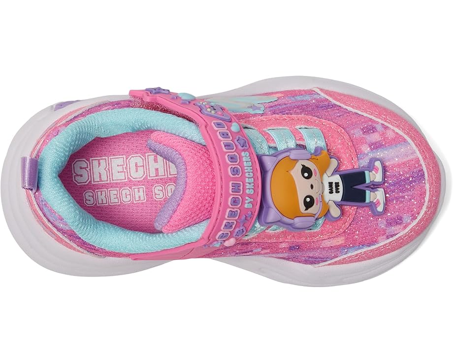 SKECHERS KIDS Snuggle Sneaks - Skech Squad 302214N (Toddler)