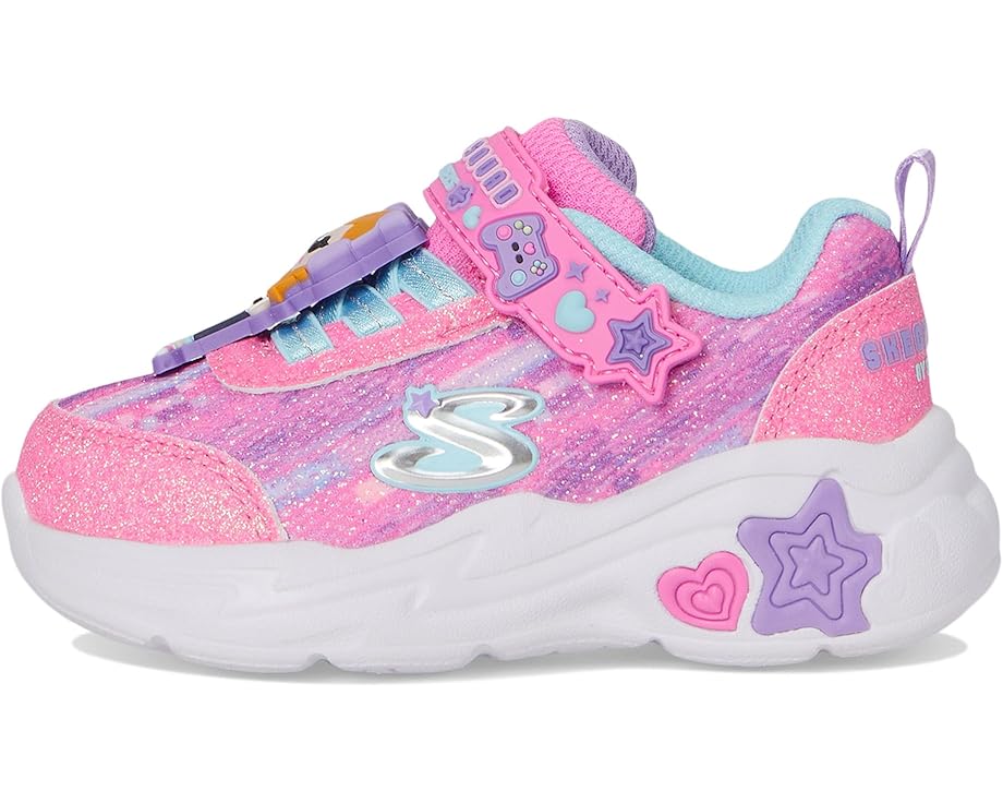 SKECHERS KIDS Snuggle Sneaks - Skech Squad 302214N (Toddler)