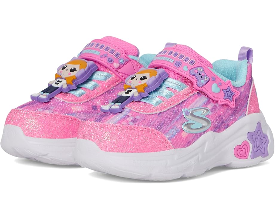 SKECHERS KIDS Snuggle Sneaks - Skech Squad 302214N (Toddler)