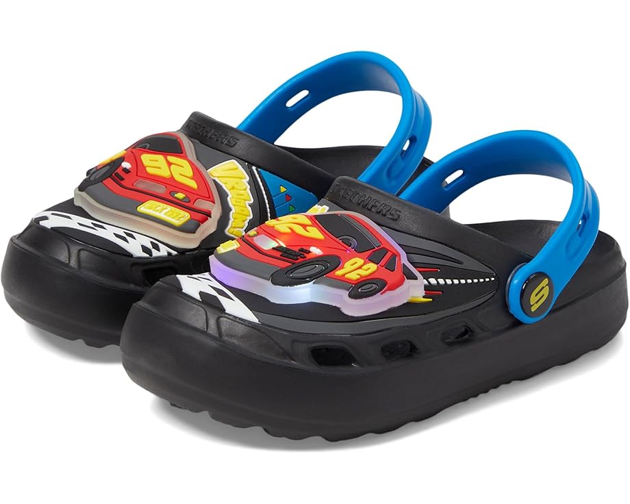 SKECHERS KIDS Swifters - Motor-Brights (Little Kid/Big Kid)