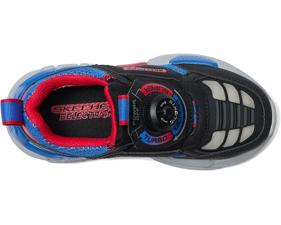 6pm SKECHERS KIDS Turbo-Fuse - Selectrons 400170L (Little Kid/Big Kid)