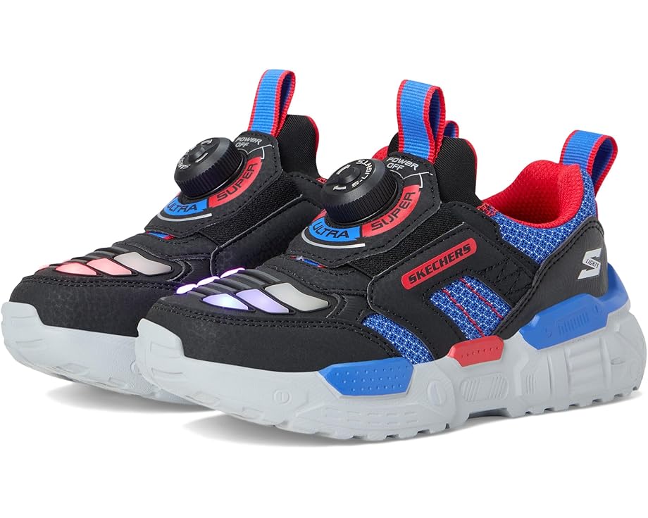 6pm SKECHERS KIDS Turbo-Fuse - Selectrons 400170L (Little Kid/Big Kid)
