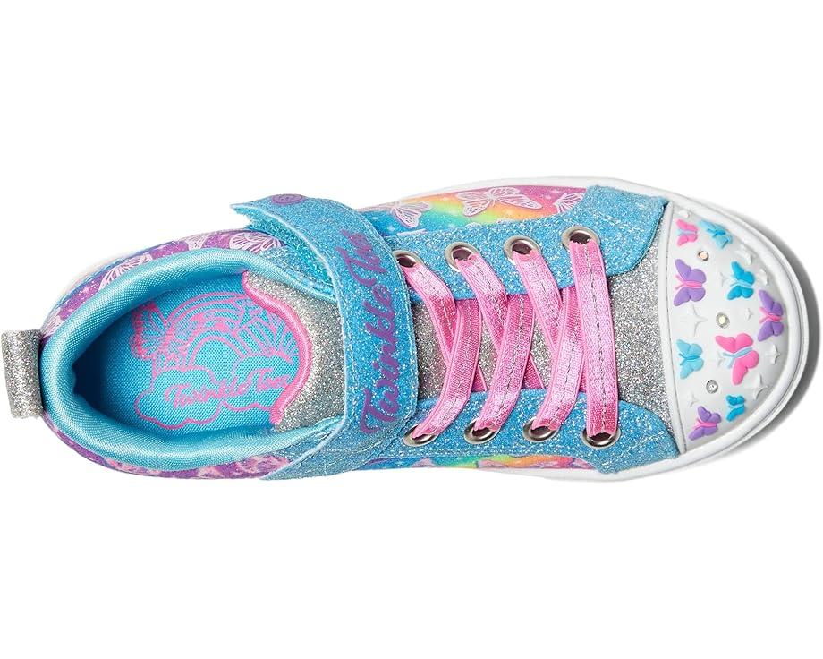 SKECHERS KIDS Twinkle Sparks 314813L - Ombre Flutte (Little Kid)