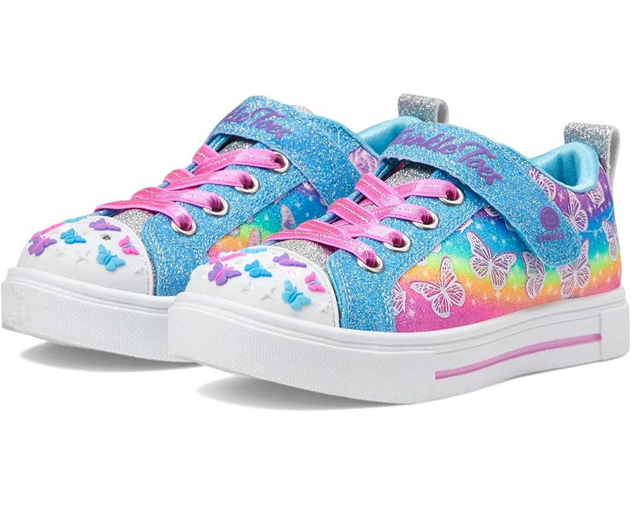 SKECHERS KIDS Twinkle Sparks 314813L - Ombre Flutte (Little Kid)