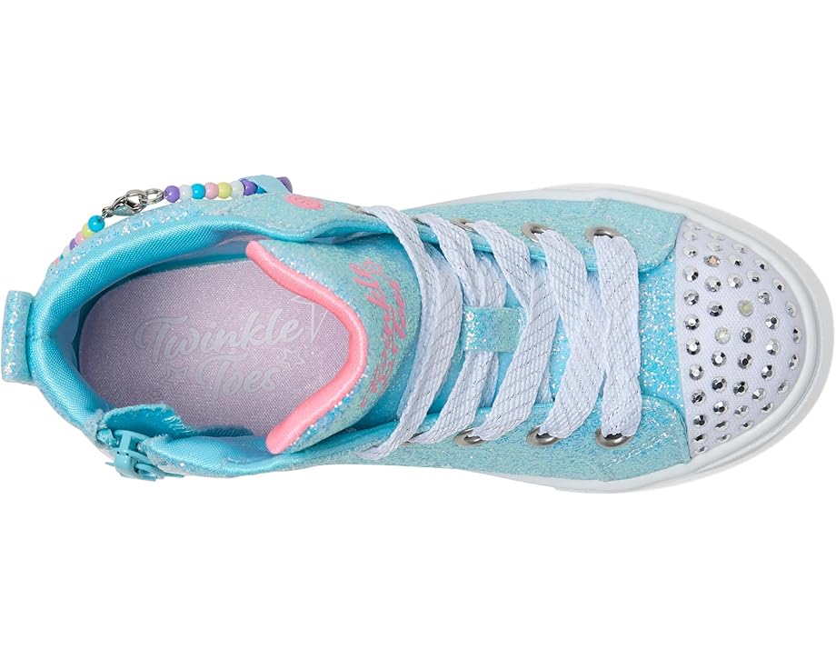 6pm SKECHERS KIDS Twinkle Sparks - Charm Bestie 314816L (Little Kid)