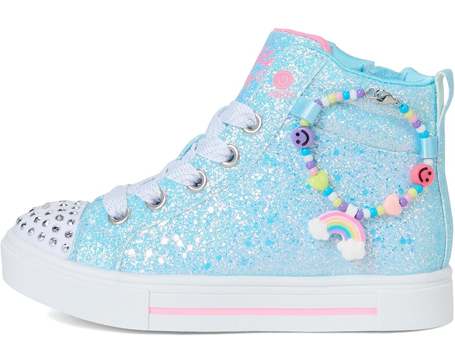 6pm SKECHERS KIDS Twinkle Sparks - Charm Bestie 314816L (Little Kid)
