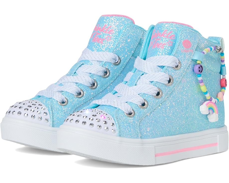 6pm SKECHERS KIDS Twinkle Sparks - Charm Bestie 314816L (Little Kid)