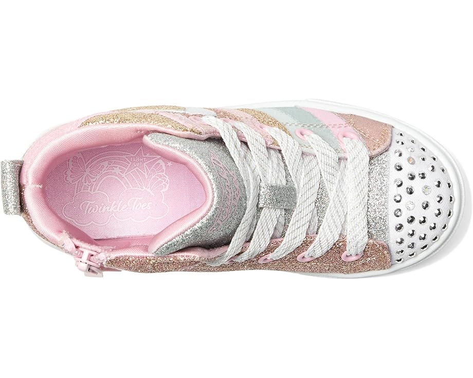 6pm SKECHERS KIDS Twinkle Sparks - Heart Pop (Little Kid)