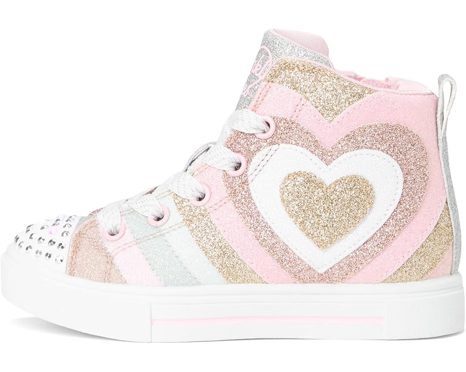 6pm SKECHERS KIDS Twinkle Sparks - Heart Pop (Little Kid)