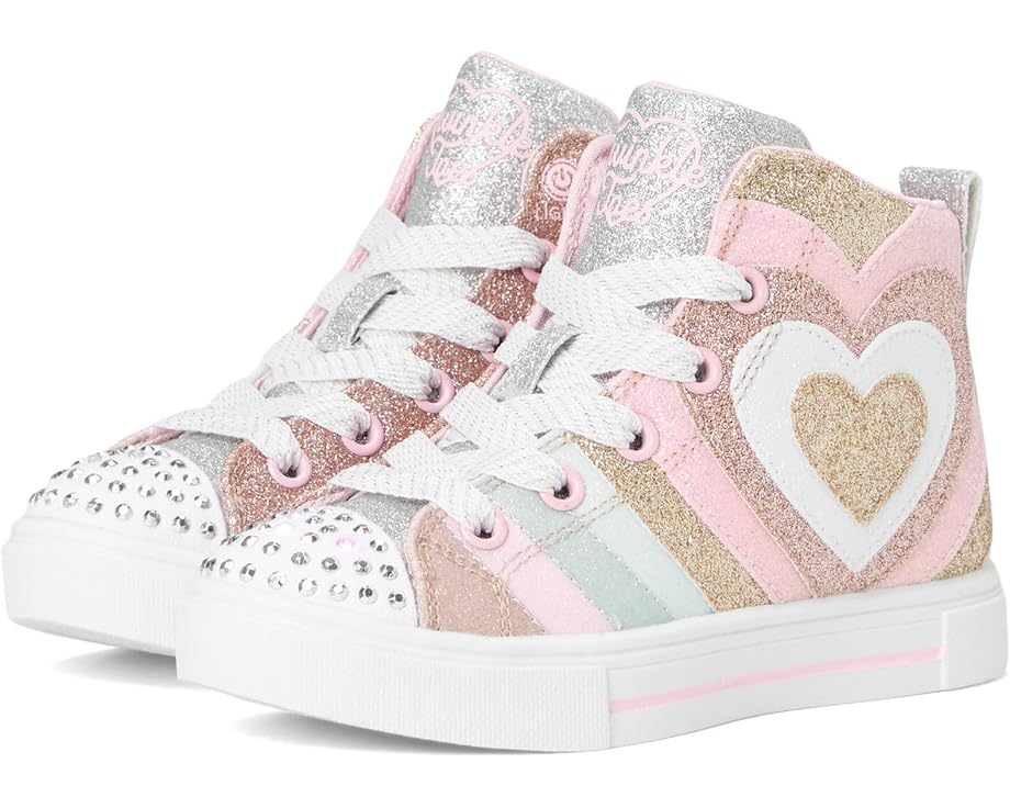 6pm SKECHERS KIDS Twinkle Sparks - Heart Pop (Little Kid)
