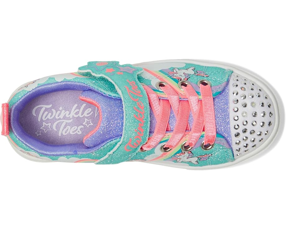 SKECHERS KIDS Twinkle Sparks - Jumpin' Clouds 314809L (Little Kid)