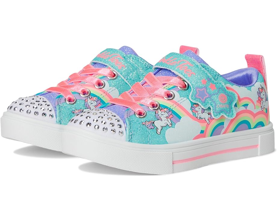 SKECHERS KIDS Twinkle Sparks - Jumpin' Clouds 314809L (Little Kid)