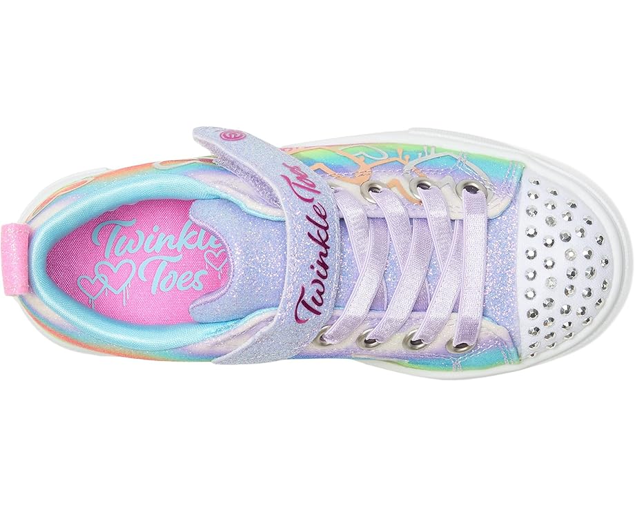 6pm SKECHERS KIDS Twinkle Sparks - Ombre Love 314823L (Little Kid)