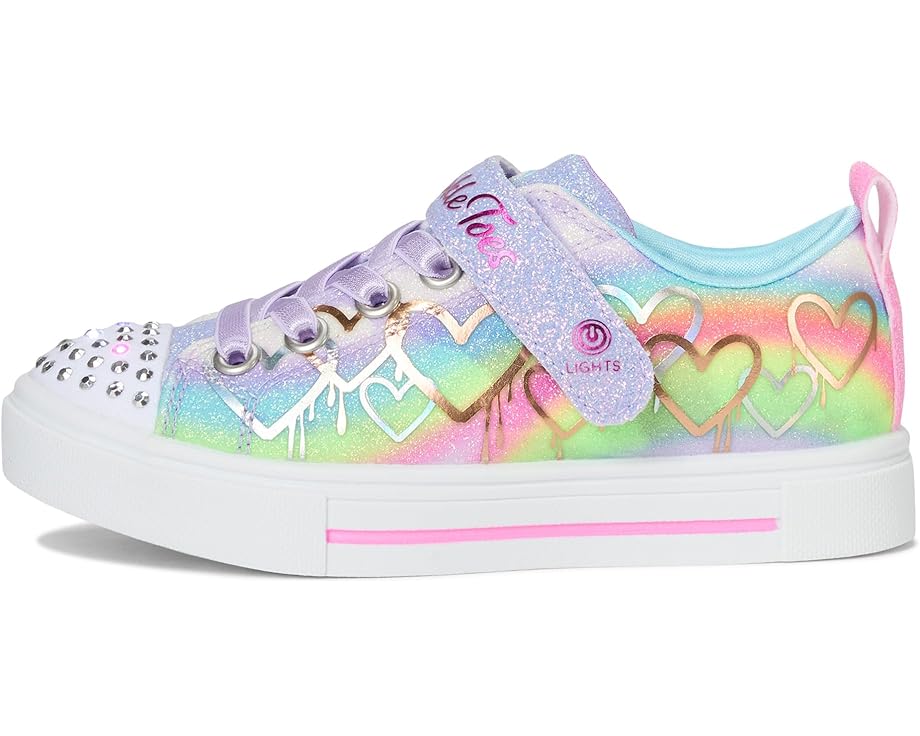 6pm SKECHERS KIDS Twinkle Sparks - Ombre Love 314823L (Little Kid)