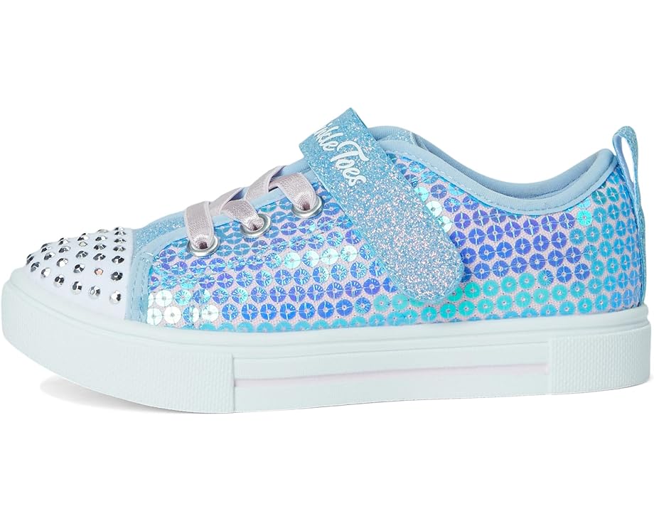 6pm SKECHERS KIDS Twinkle Sparks - Sequin Party 314812N (Toddler)