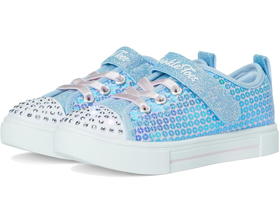 6pm SKECHERS KIDS Twinkle Sparks - Sequin Party 314812N (Toddler)