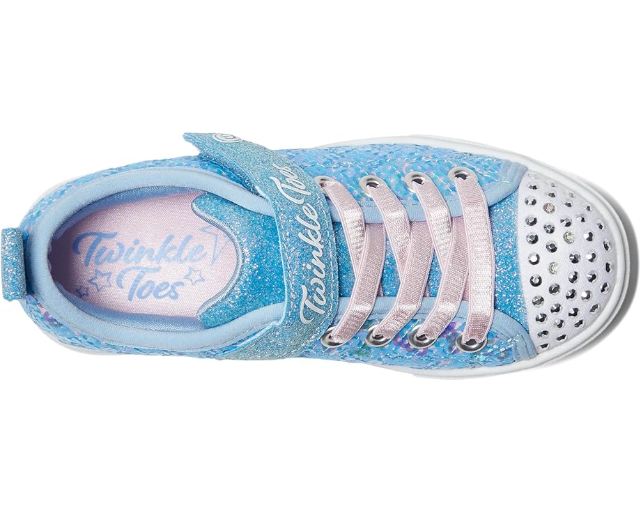 SKECHERS KIDS Twinkle Sparks - Sequin Party (Little Kid)