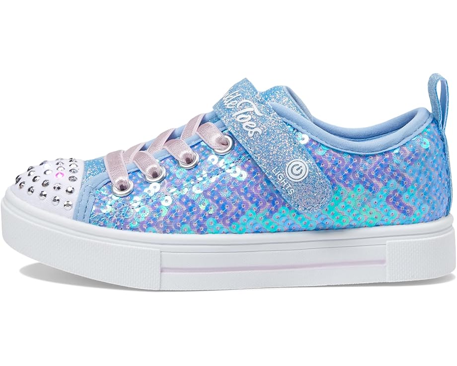 SKECHERS KIDS Twinkle Sparks - Sequin Party (Little Kid)