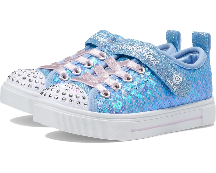 SKECHERS KIDS Twinkle Sparks - Sequin Party (Little Kid)