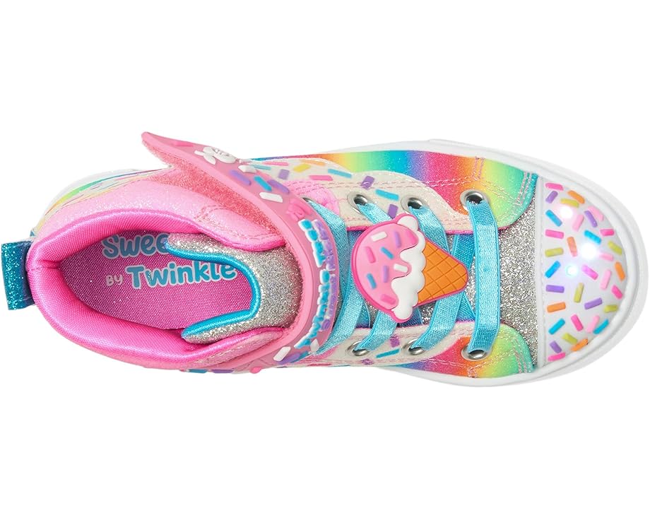 6pm SKECHERS KIDS Twinkle Sparks- Sprinkle Party 314820L (Little Kid)