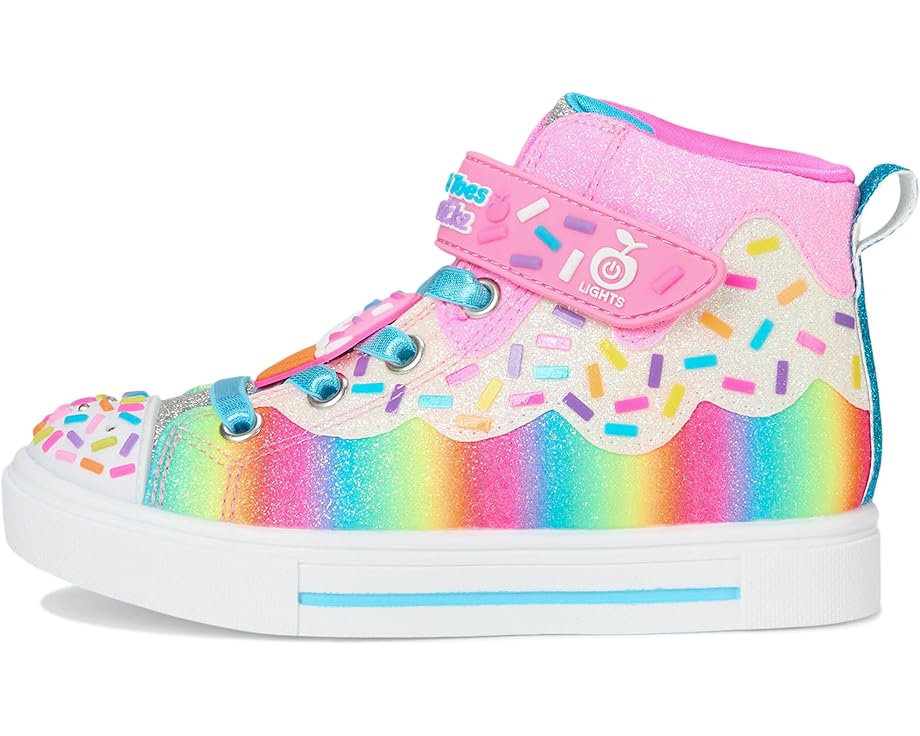 6pm SKECHERS KIDS Twinkle Sparks- Sprinkle Party 314820L (Little Kid)