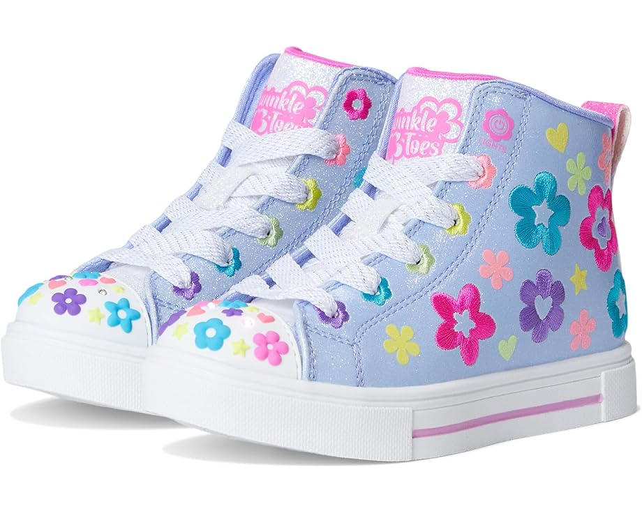 6pm SKECHERS KIDS Twinkle Sparks - Super Blossom 314819L (Little Kid)