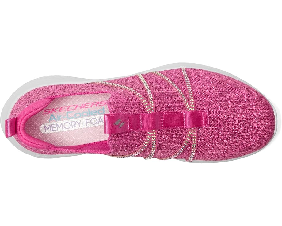 6pm SKECHERS KIDS Ultra Flex 3.0 - Crystal Spree 303838L (Little Kid/Big Kid)