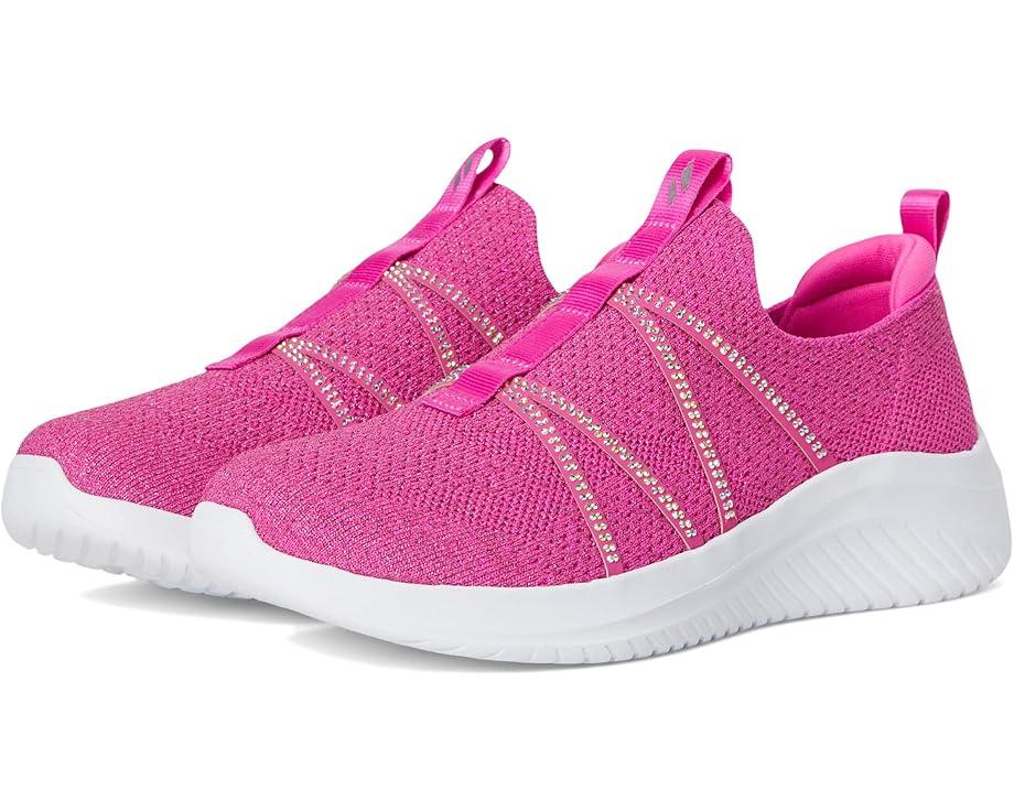 6pm SKECHERS KIDS Ultra Flex 3.0 - Crystal Spree 303838L (Little Kid/Big Kid)