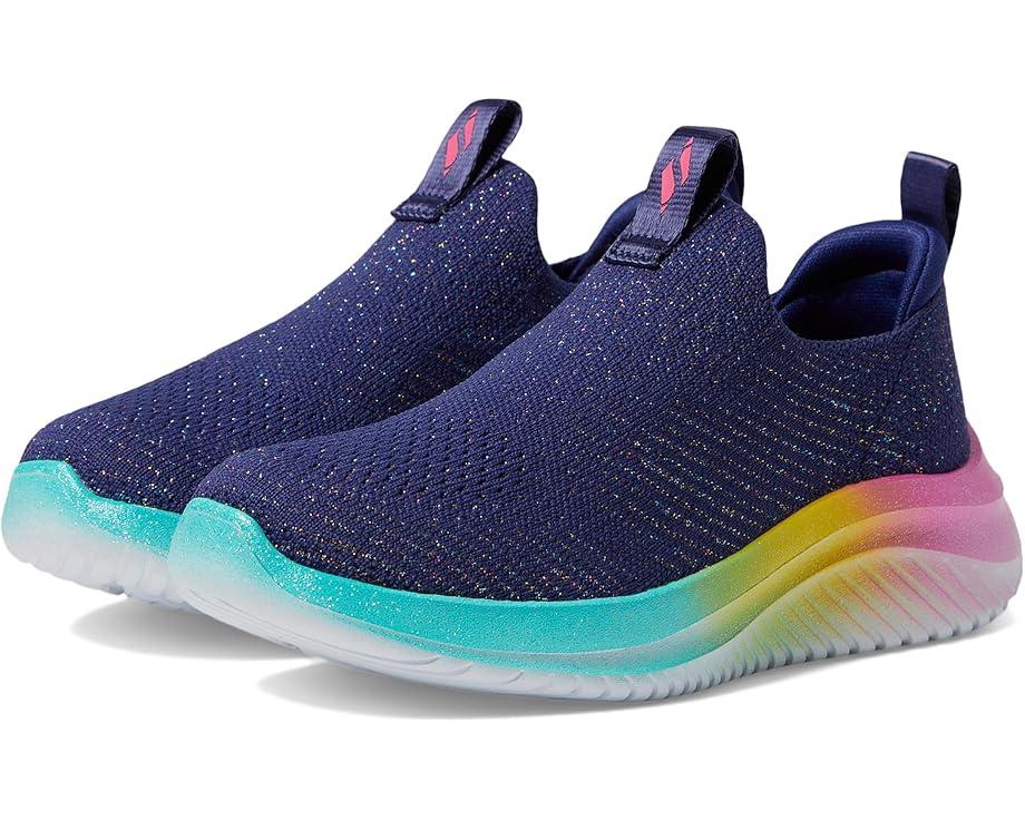 SKECHERS KIDS Ultra Flex 3.0 Stretch Knit (Little Kid/Big Kid)