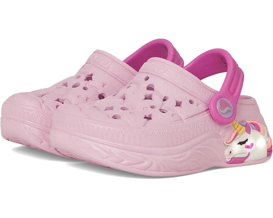 6pm SKECHERS KIDS Unicorn Dreamer - Magical Night 308400N (Toddler)