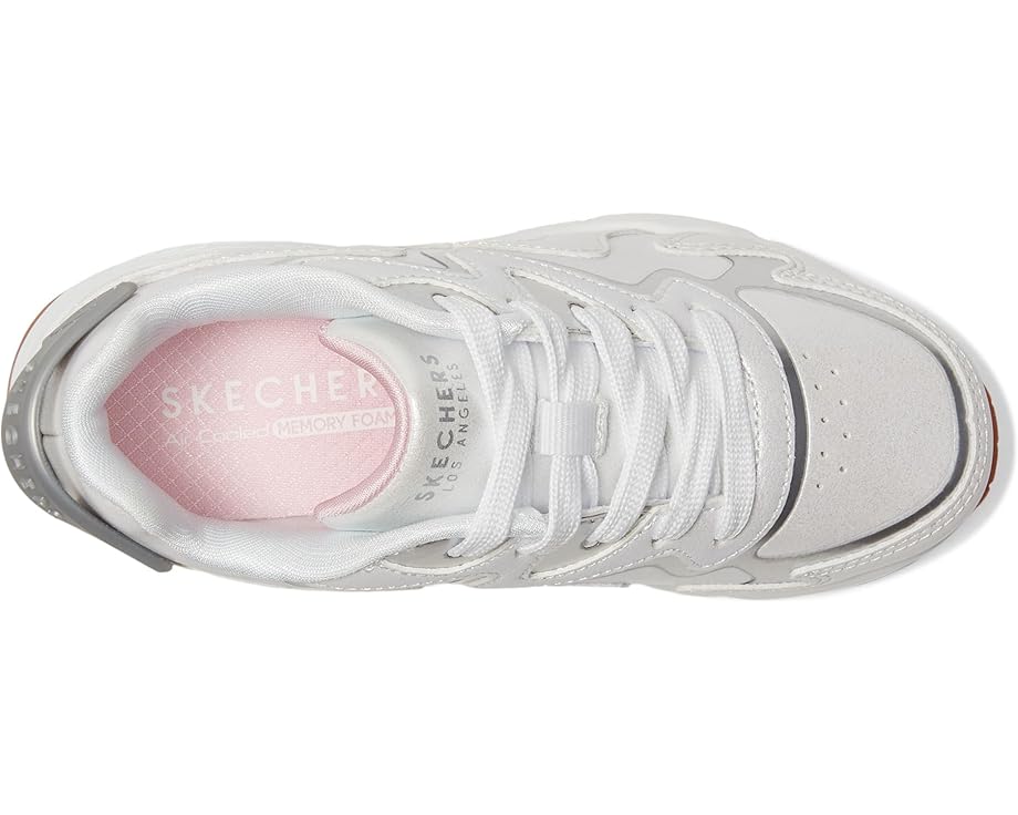 6pm SKECHERS KIDS Uno Generation 1 - Wavy Shimmer 310322L (Little Kid/Big Kid)